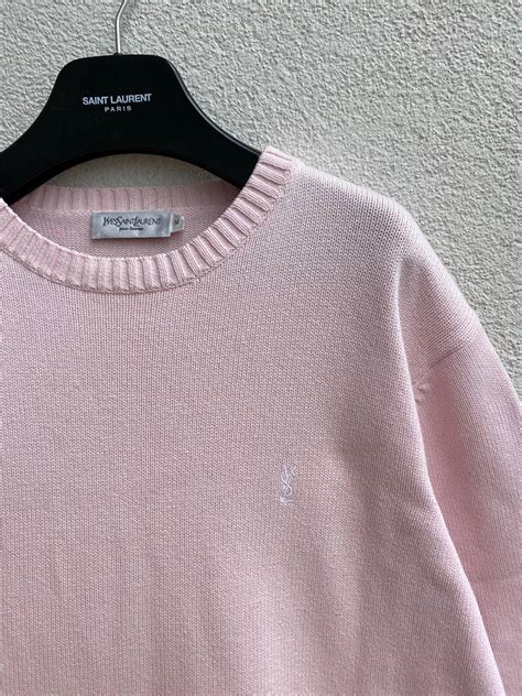 ysl knit